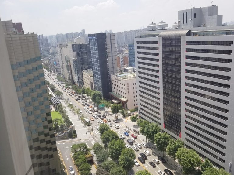 16階部屋からの眺望