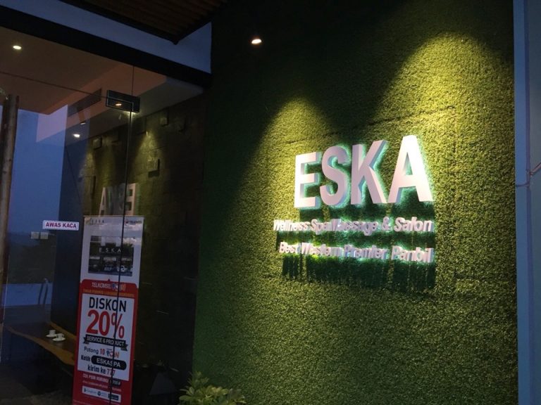 ホテル内のスパと美容院