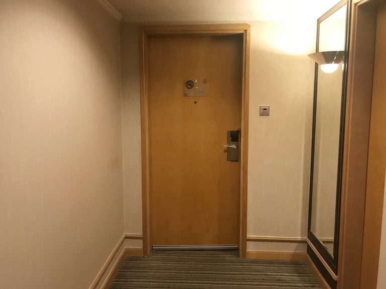 客室入り口外観ドア