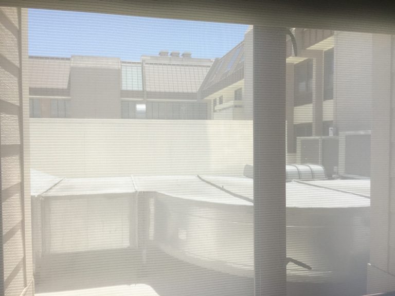 窓からの景色