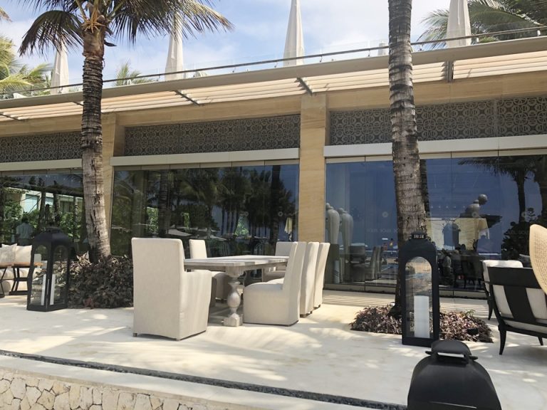 レストラン「SOLEIL」