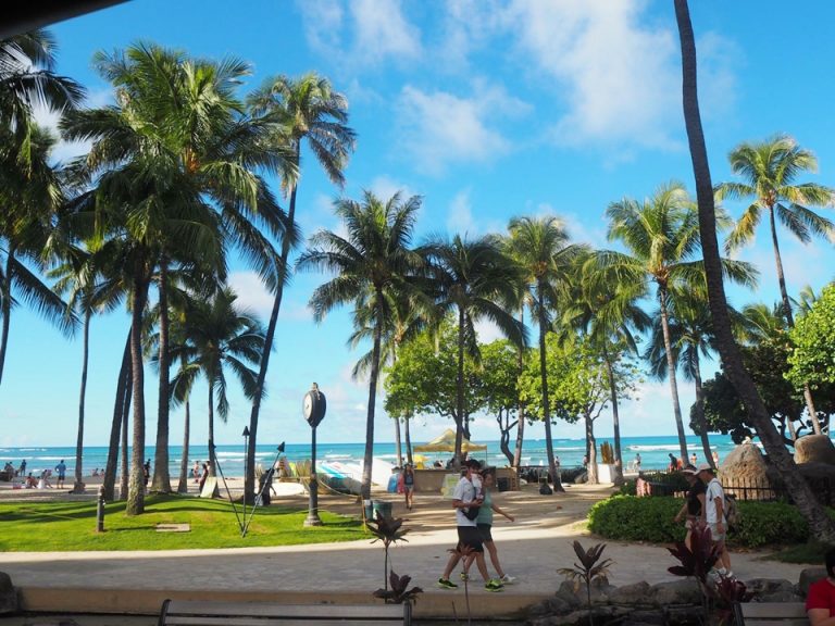 ワイキキビーチ