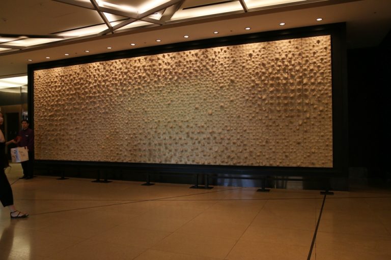 フロントにある展示品