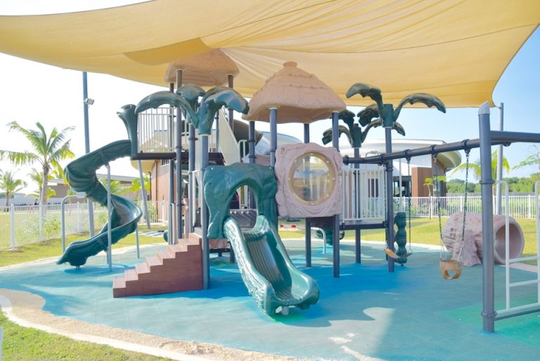 子ども向けの遊具