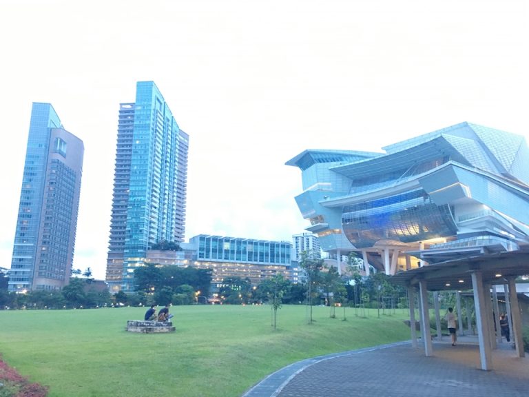 ホテルとモール