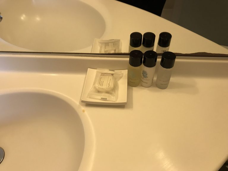 アメニティ備え