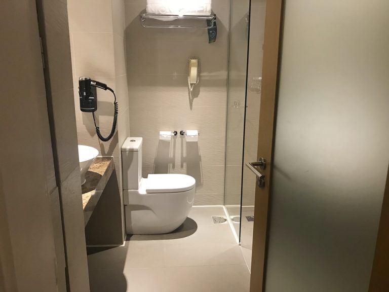 バスルーム入り口から全景2