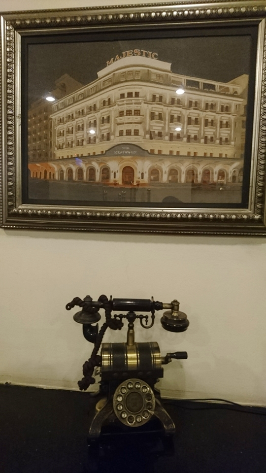 フロント脇の一角※横に入らず縦になってしまいました