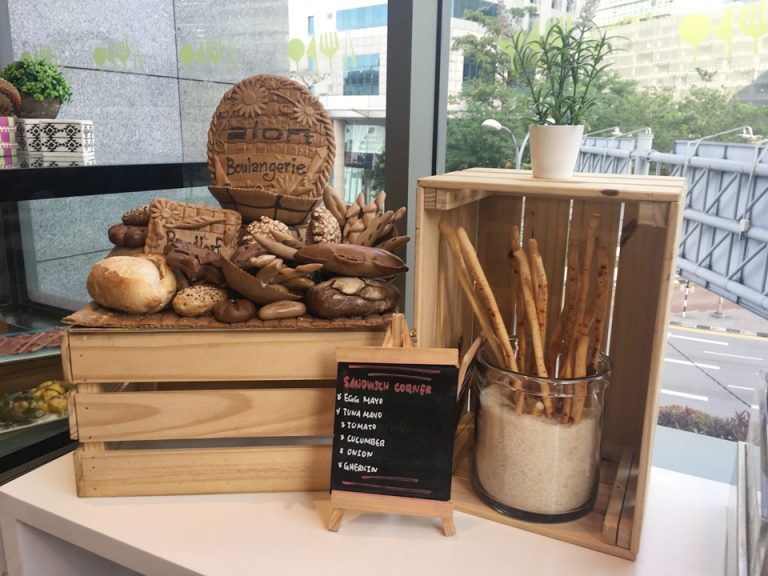 朝食バイキング9