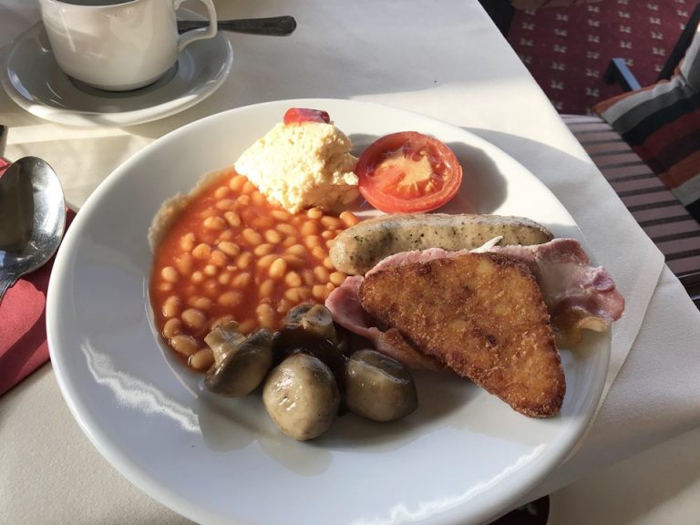 イングリッシュブレックファースト