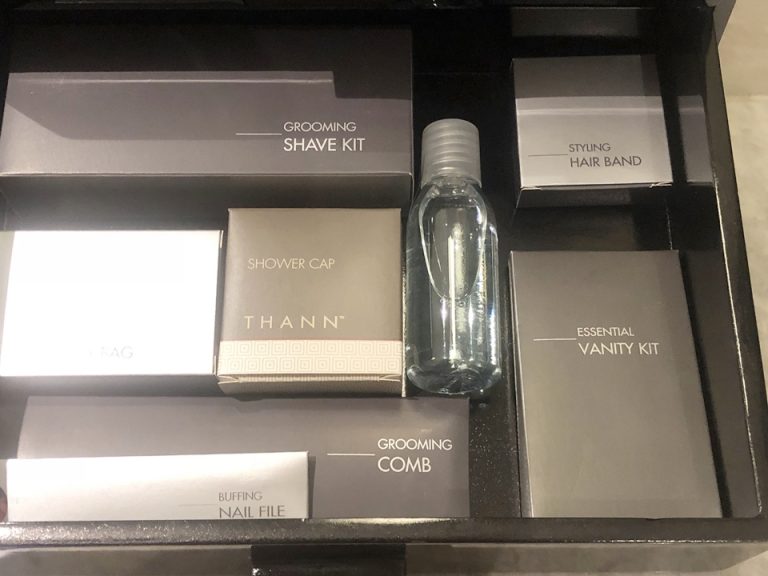 用意されているアメニティはタイのナチュラルスキンケアブランドで有名なTHANN