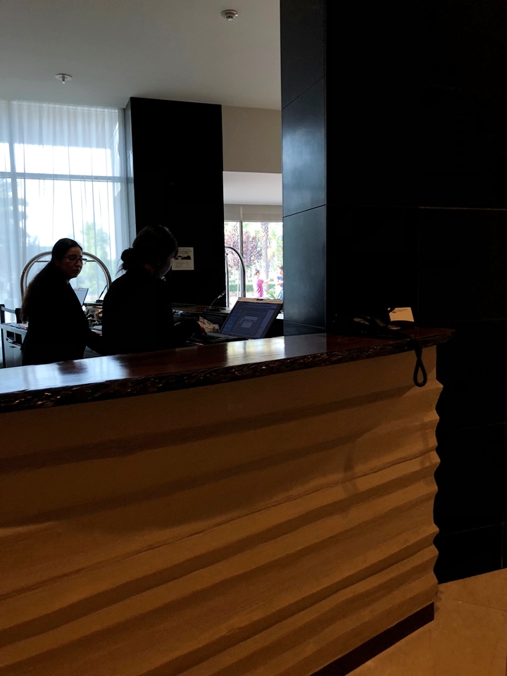 横からみたフロント