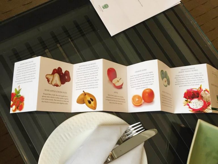 この中からウェルカムフルーツを選べる