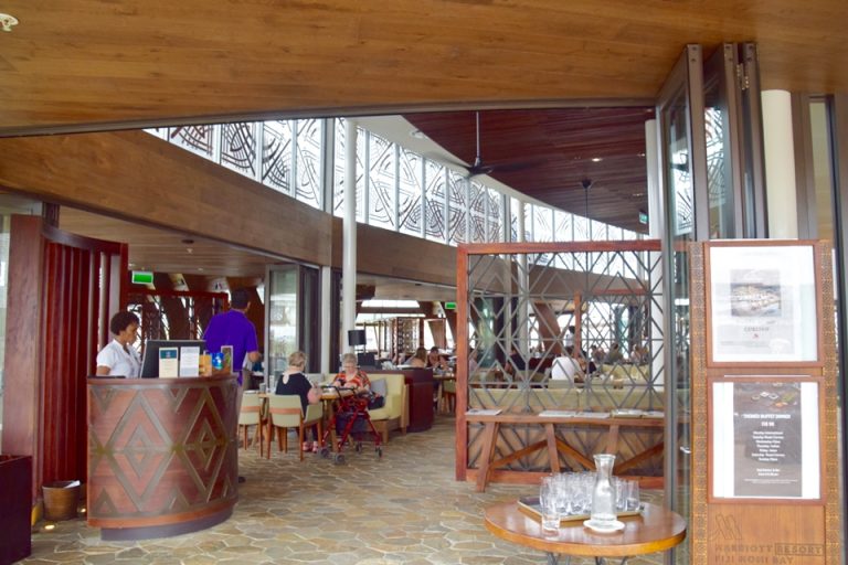 「Goji Kitchen & Bar」のエントランス