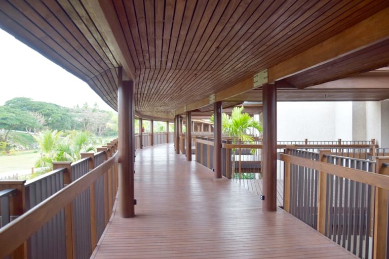 客室への廊下_2階