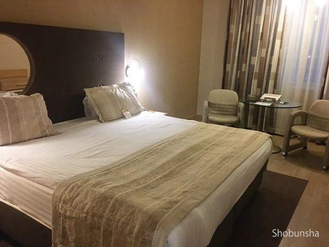 部屋全体