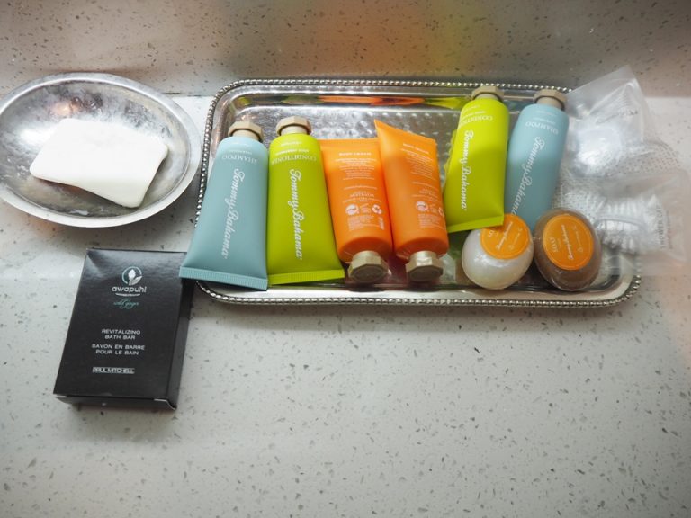 トミーバハマのアメニティ