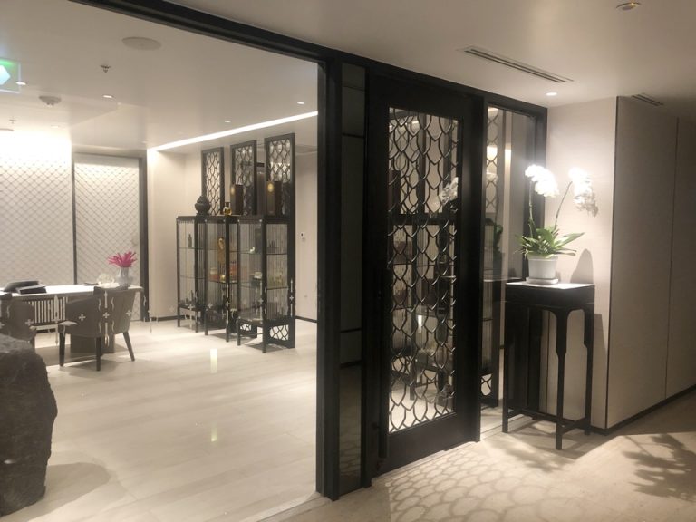 ホテル内にあるスパ