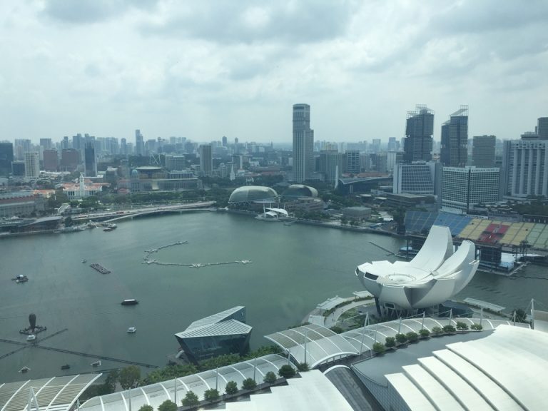 客室からの風景