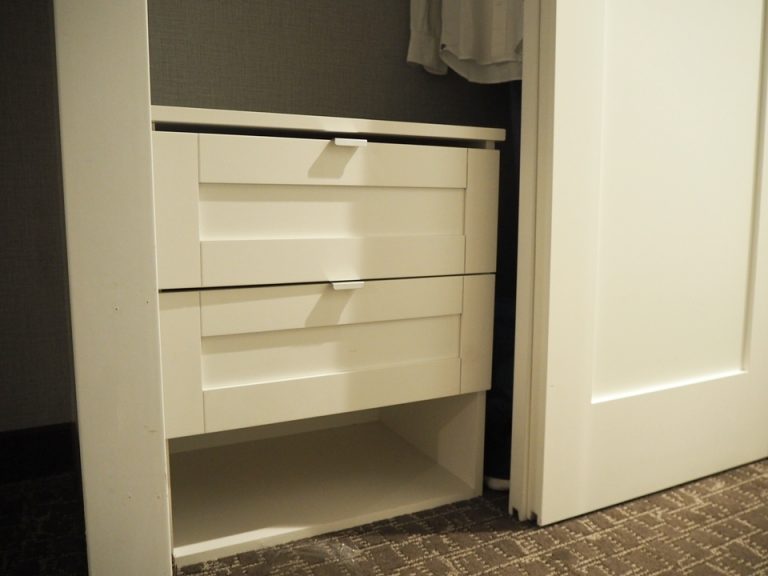 収納力の高いクローゼット