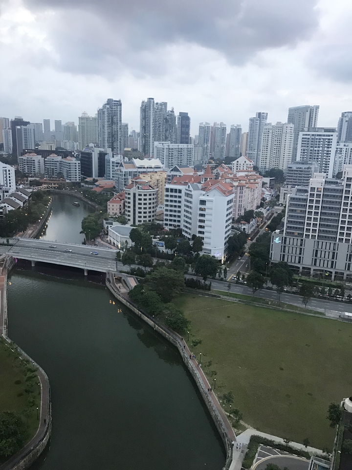 部屋からの眺望(昼)