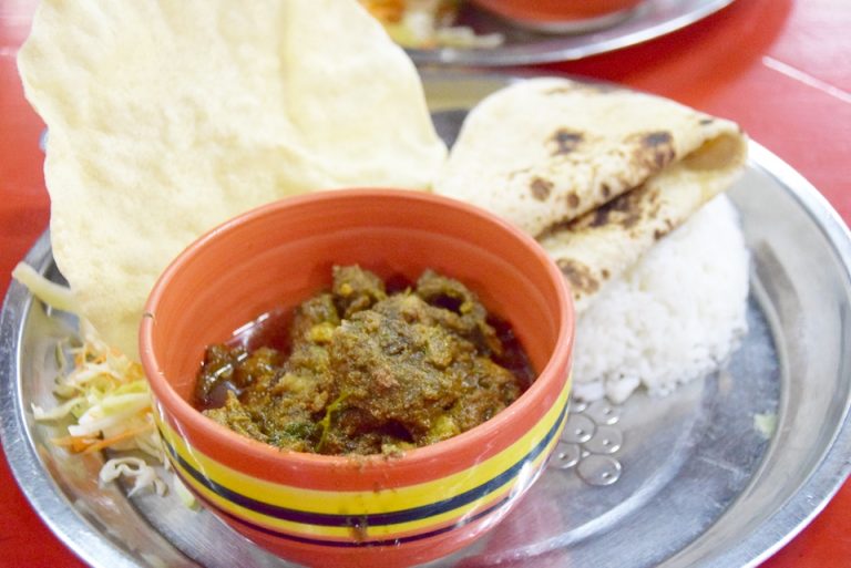 TATA’Sで食べた野生のカモのカレー