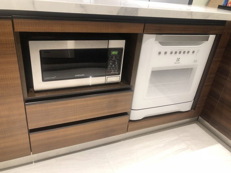 電子レンジと食洗器