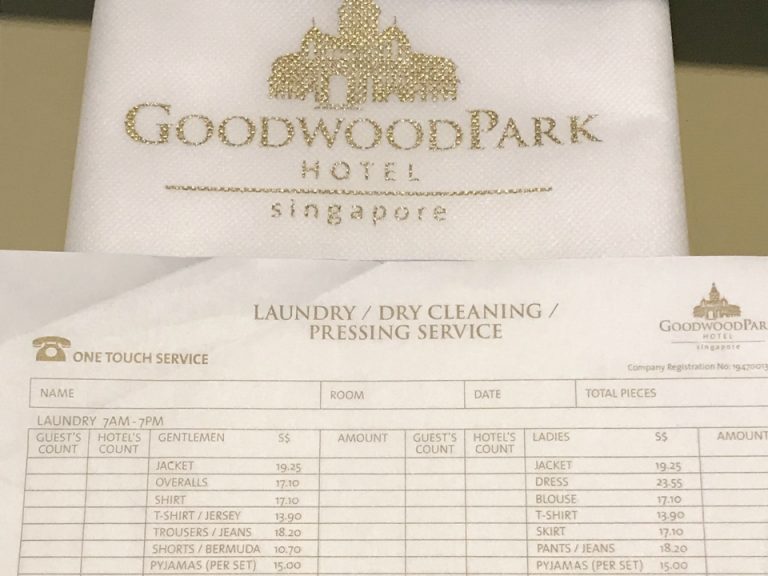 ランドリーサービス