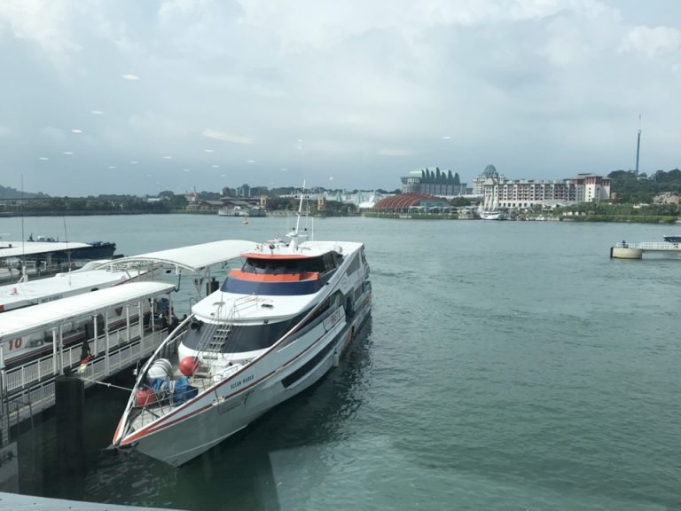 シンガポールフェリーターミナル