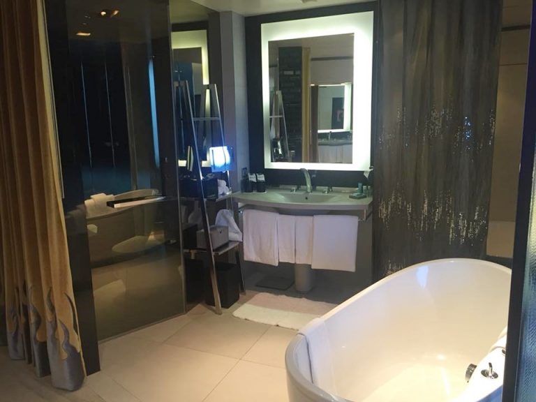 バスルームの全体像