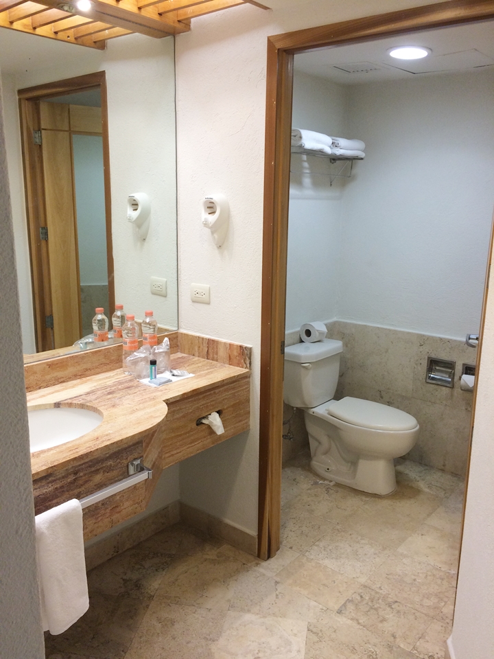 洗面所 トイレ扉開いてる状態