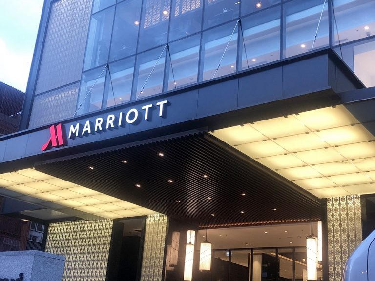 2018年4月にオープンしたバンコクのマリオットグループの最新ホテル