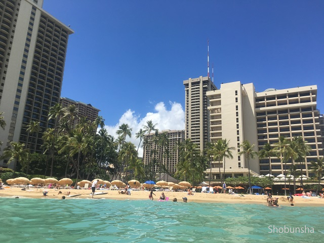 ビーチ海側②