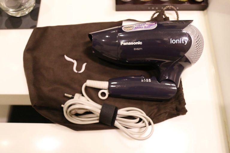 ドライヤー 200V使用