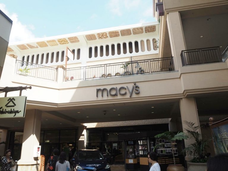 アラモアナセンターmacy’s