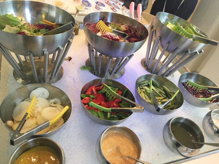 朝食バイキング12