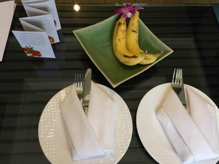 ウェルカムフルーツは毎日オーダーできる