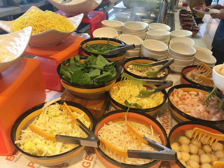 朝食バイキング4