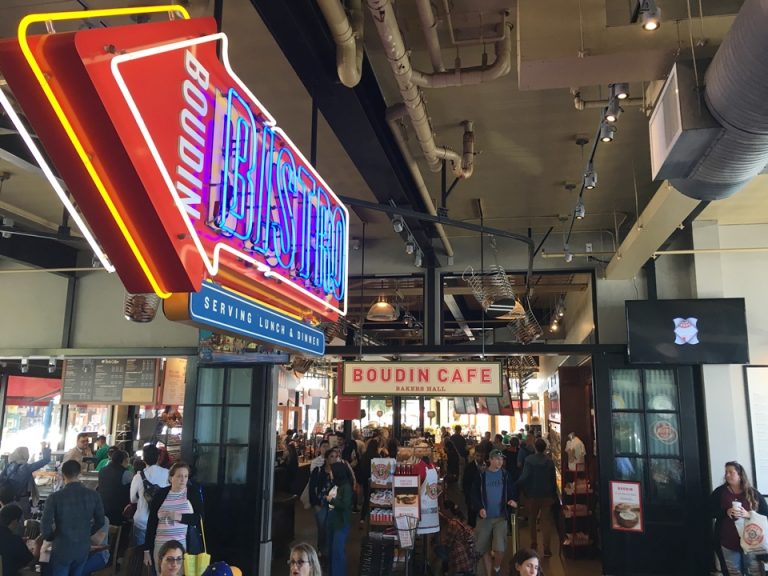 ボーディンの店内