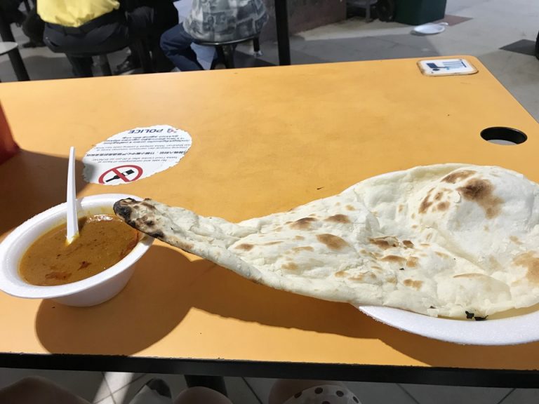 テッカセンター カレー