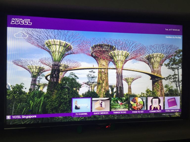 TV(シンガポール観光案内)