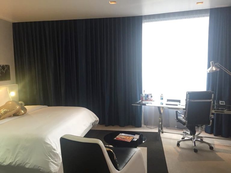 程よい大きさの部屋