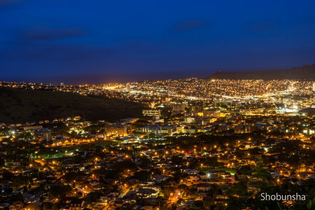 タンタラスの丘の夜景