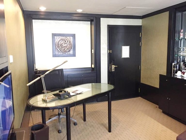 室内は仕事がしやすい環境