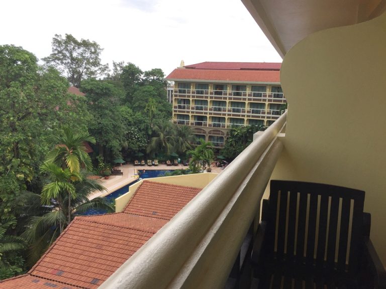 バルコニーからの眺め3