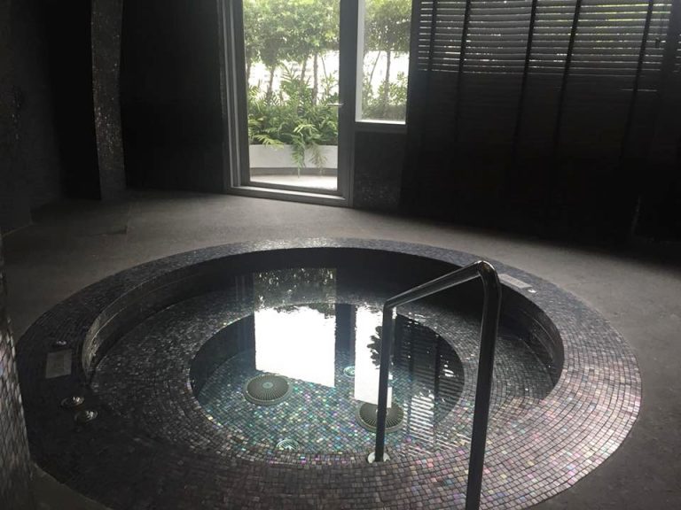 館内スパのハマム