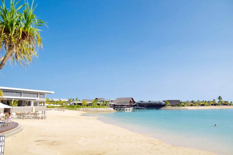 プライベートビーチ