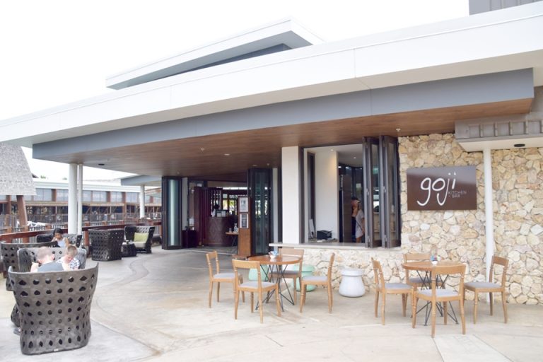 「Goji Kitchen & Bar」の外観