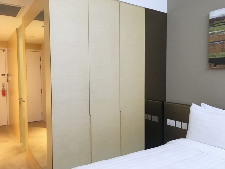 クローゼット 閉じた状態