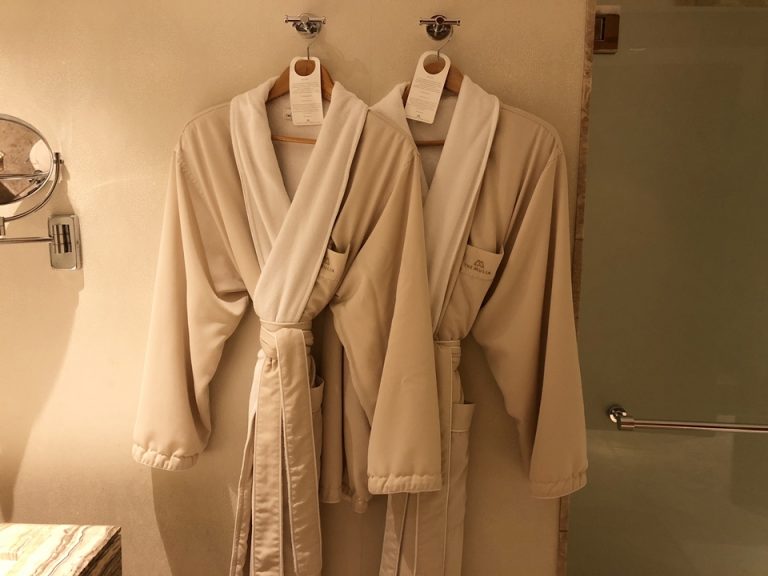 バスローブ